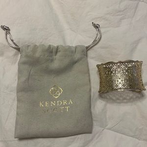 Kendra scott Candice cuff bracelet.